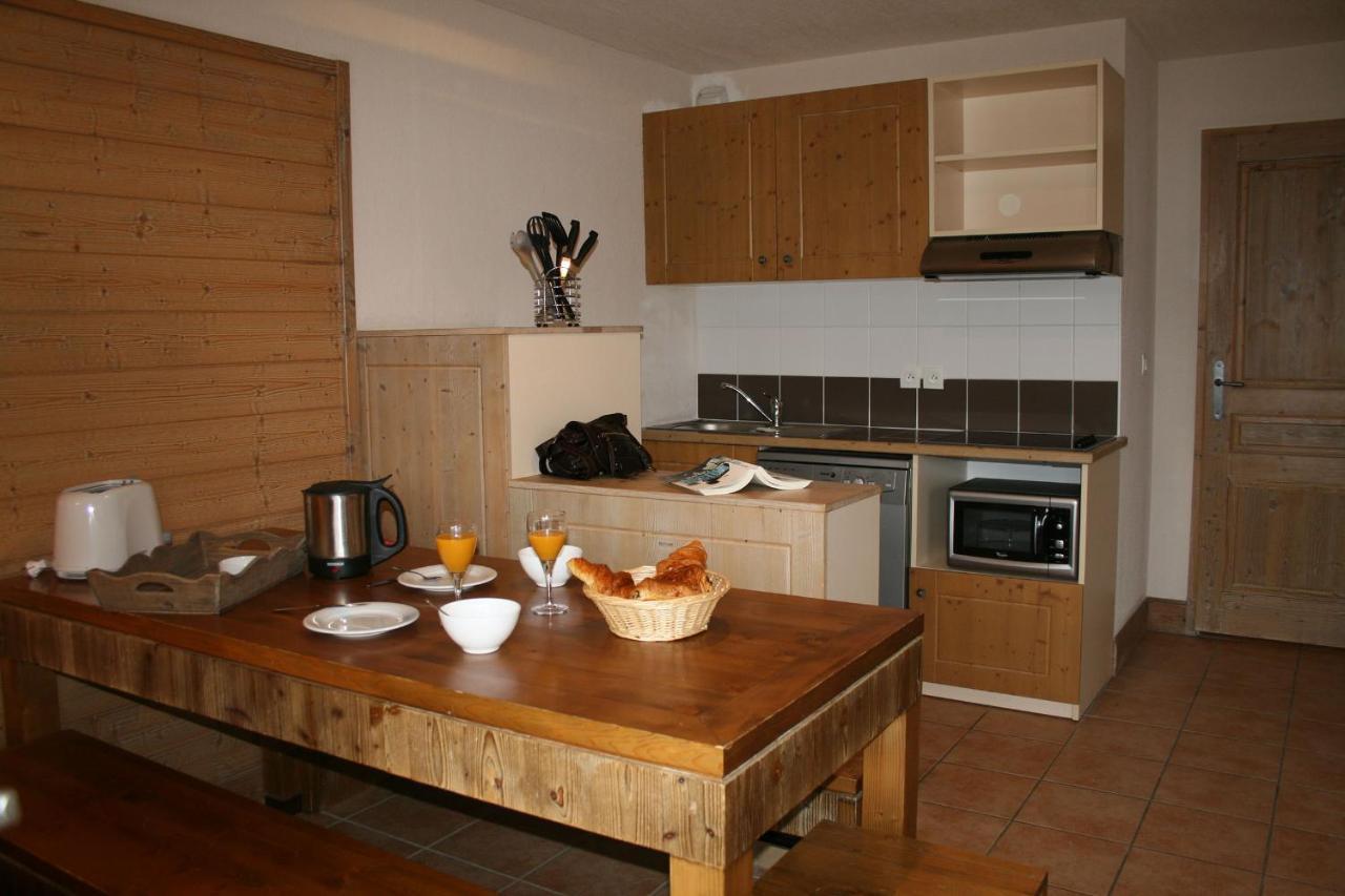 Residence Goelia Les Chalets De Wengen Ла-Плань Экстерьер фото