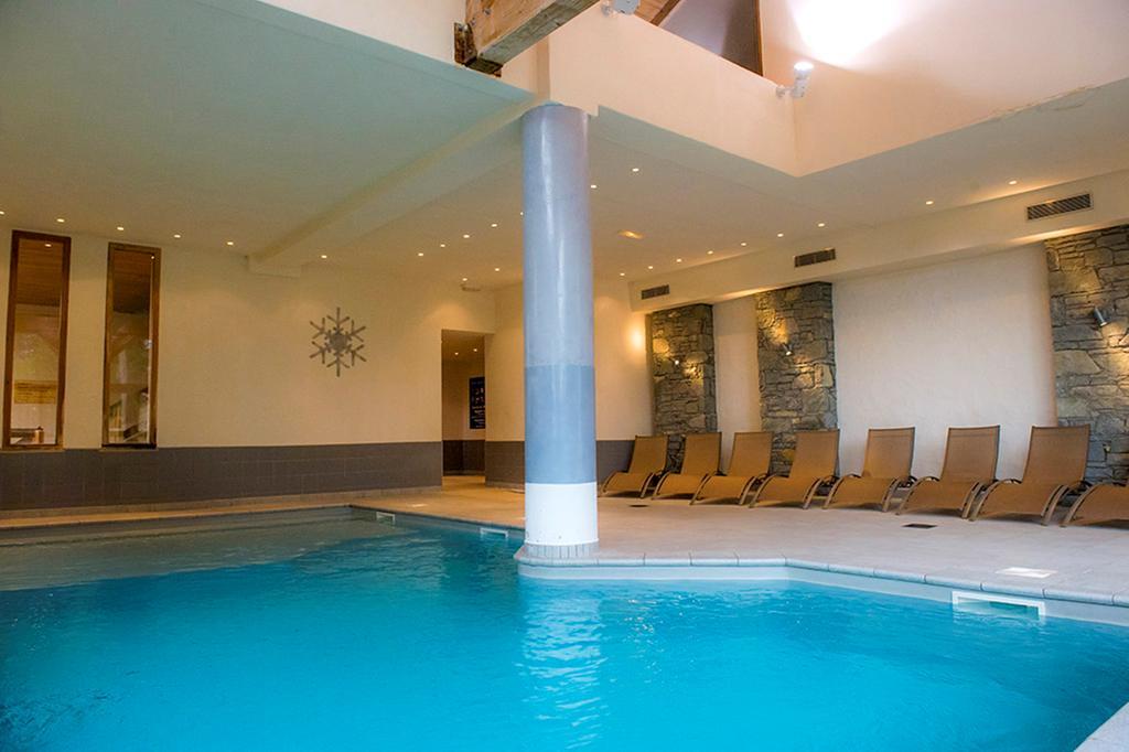 Residence Goelia Les Chalets De Wengen Ла-Плань Экстерьер фото
