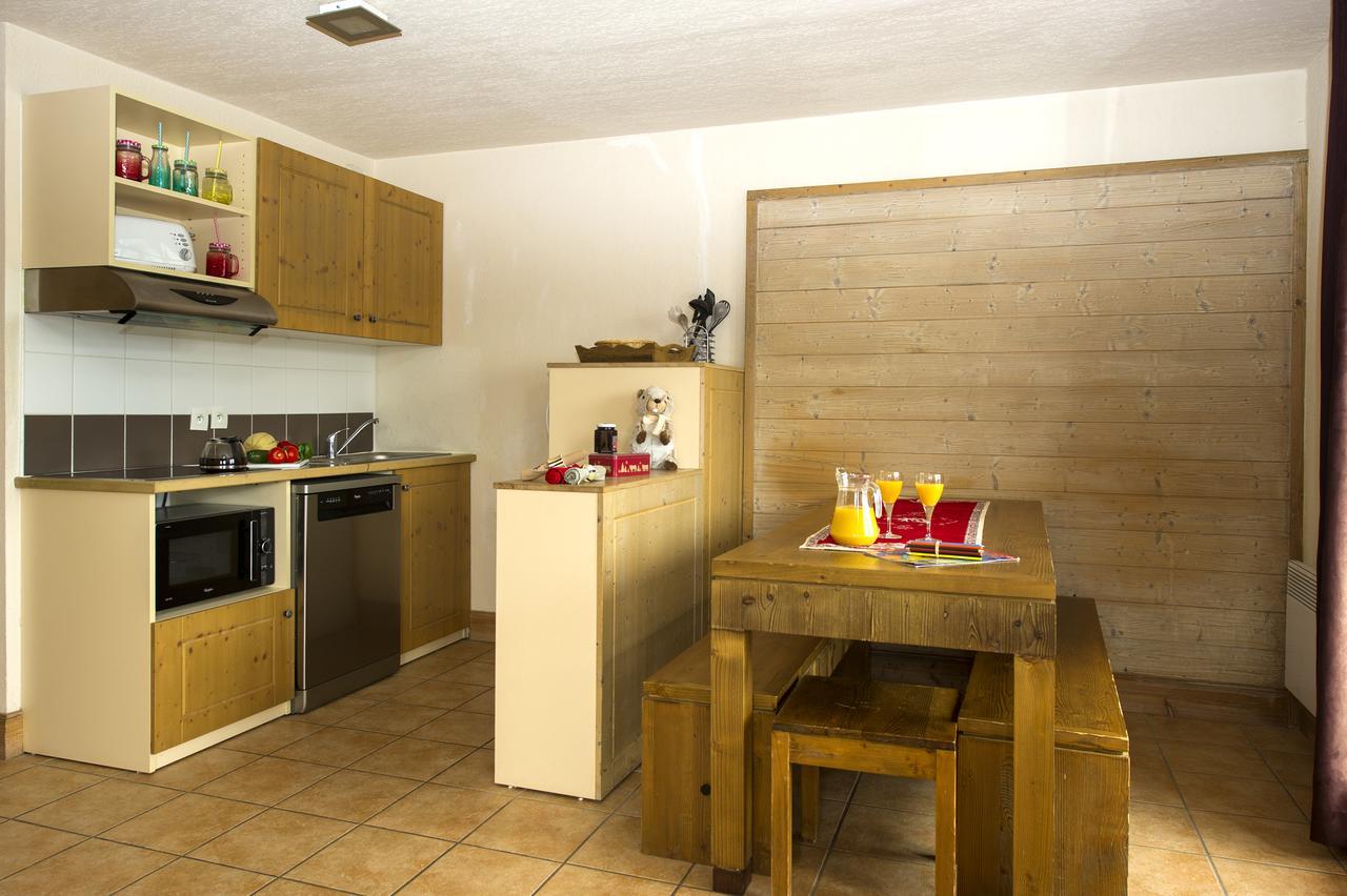 Residence Goelia Les Chalets De Wengen Ла-Плань Экстерьер фото