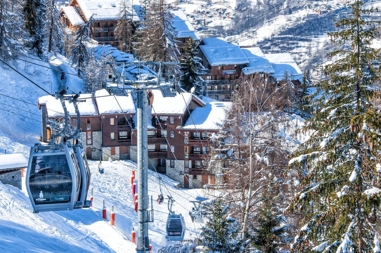 Residence Goelia Les Chalets De Wengen Ла-Плань Экстерьер фото
