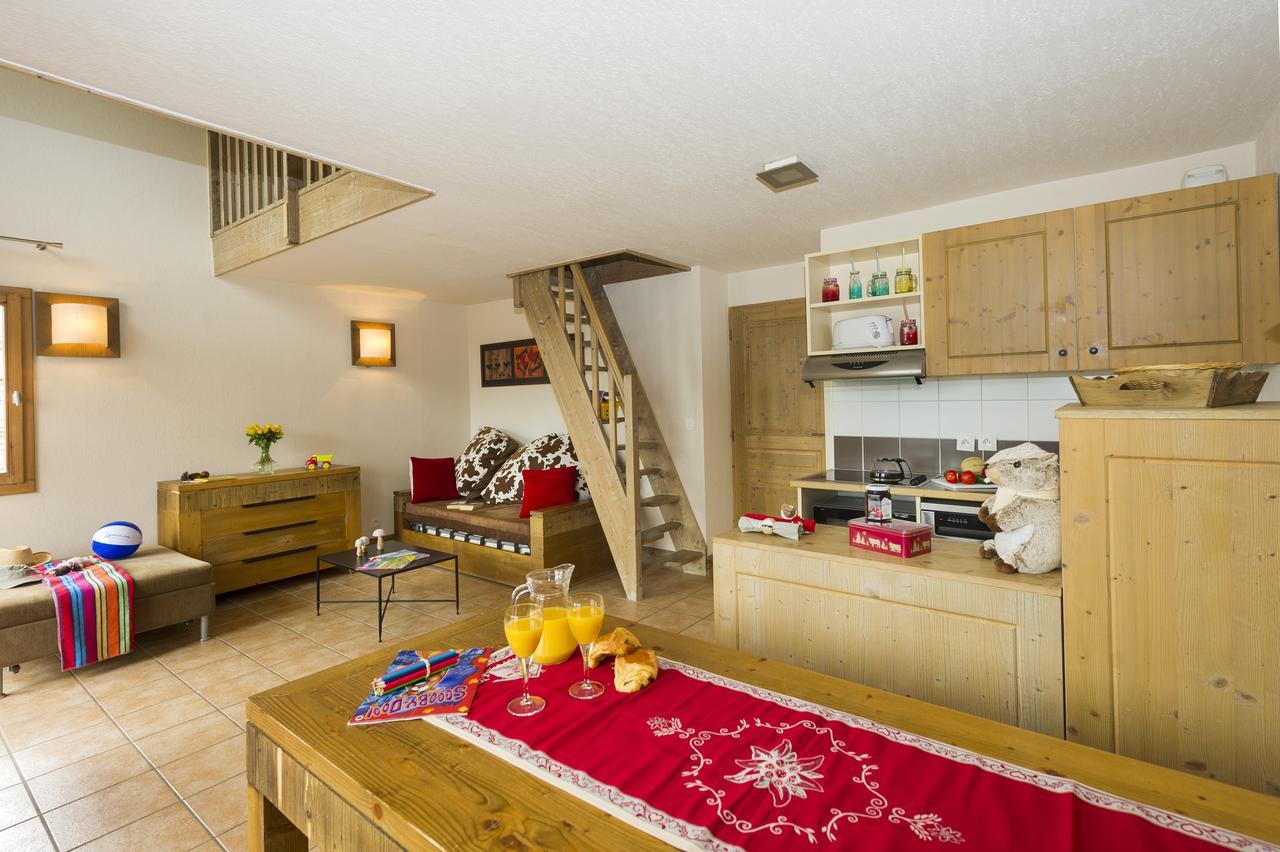 Residence Goelia Les Chalets De Wengen Ла-Плань Экстерьер фото